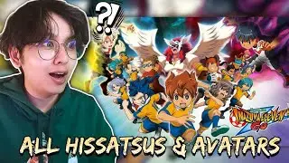 Inazuma Eleven GO Фильм: The Ultimate Bonds Gryphon | Все Хиссацу + Аватары ⚡⚽