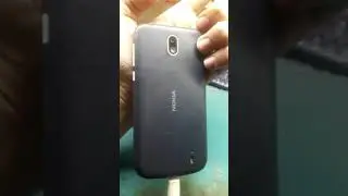 Nokia 1(TA-1066) hard reset and remove pattern lock