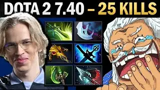 Zeus Pro Carry with Butterfly and Parasma - Dota Gameplay