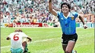 Argentina versus Inglaterra 1986