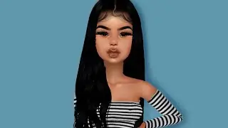 Making cute IMVU avatar🍑(description!)