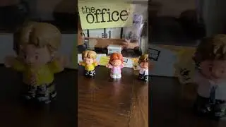 See 'The Office' LittlePeople Toy Collector Set