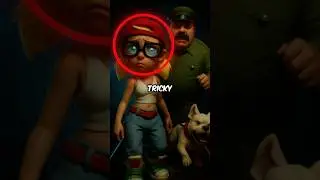 Тёмная тайна Трики из Subway Surfers&hellip;🥺 #шорты