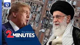 Iran Attacks US Bases After Strikes On Nuclear Sites + More | Two Minutes
