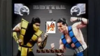 Mortal Kombat Trilogy Scorpion VS Sub-Zero (VERY HARD)