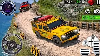4x4 Offroad Jeep Driving Simulator 3D 🚙 | Extreme SUV 4x4 Offroad Adventure Gameplay (Android) #2