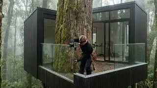 Legend of the Dwarf Builder: 70 Scenes to a Finished Modern Treehouse Hotel (ASMR)