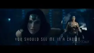 Wonder Woman// you should see me in a crown