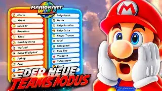 DER NEUE TEAMS MODUS IN MARIO KART WORLD IST ENDLICH DA! 😍 - Mario Kart World 🌍