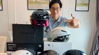 รีวิวหมวก Oakley ARO7 + เปรียบเทียบหมวก TT สำหรับคนใส่แว่นตา