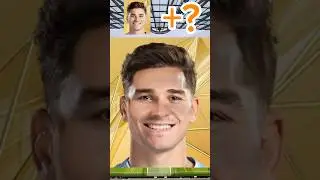 Fusion #&aacute;lvarez + ? 🤔Who is the hidden player?!🤩 #football #shorts #atleticomadrid #mancity #fc24