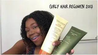Curly Hair Routine  |2017| MeShoLayLay