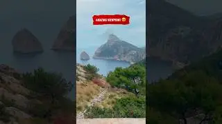 Unbelievable Views Mallorca 😍 #spain #travel #europe
