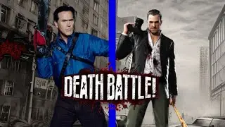 Death Battle FMT: Ash Williams vs Frank West (Evil Dead vs Dead Rising) [REMAKE]
