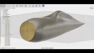 Fusion 360 Loft Tool for 3D Printed RC Aircraft