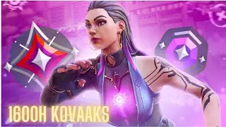 1600 hours of kovaaks