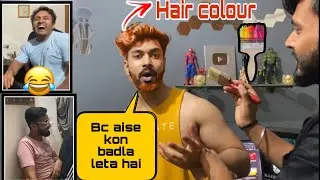 REVENGE : THE BADLA (PRANK ON FRIEND @AnuragReddy98  ) Isko CHHAPRI bana diya //GONE WRONG