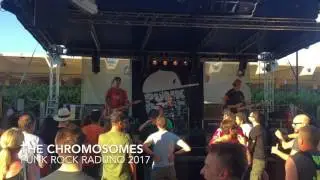 The CHROMOSOMES at Punk Rock Raduno 2017