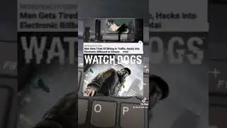 MAN HACKS BILLBOARD TO STREAM H*NTAI