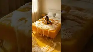 Surreal Soda Beds in Real Life 🍋 | Hyperreal 4K Visual Art