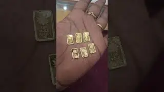 Super Cute 1 gram Gold coins of 916 22Karat Purity which are useful to store for future purchases
