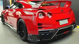 Signature Shine with kishi Nissan Gtr r35