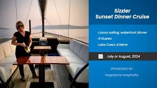 Auction Item 8 - Sizzler Sunset Dinner Cruise