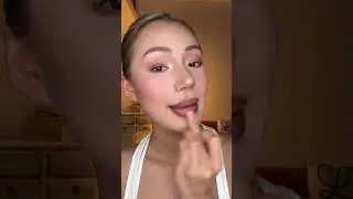 This lip look hack lives rent free in our heads 🧠