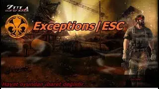 Exceptions|ESC Vs MD'e-Sport