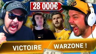 GAGNER 28.000€ sur WARZONE ! (TOURNOI LORDS OF WARZONE ft SkyRRoZ, Gignac & Spartan)