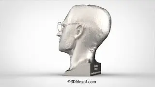 3D Printing - Steve Jobs (RIP) Memorial Statue by Dizingof