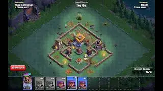 Builder Base Strategy : How to use sneaky archers to 6 star a builder base, works even for higher TH