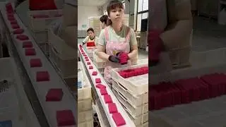 &ldquo;How Soap is Made in Factory 🧼 | Soap Making & Packing Process | #shorts  #soap &rdquo;