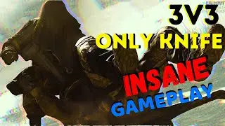 *NEW* KNIFE ONLY GAME MODE - COD MODERN WARFARE WARZONE GAMEPLAY (NO COMMENTARY)