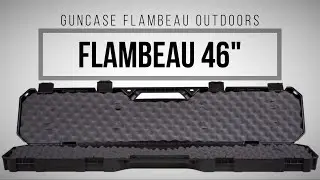 FLAMBEAU 46 PULGADAS en ESPAÑOL/ GUN CASE RIFLE / FUNDA AIRSOFT