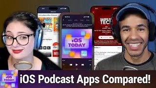 Приложения для подкастов на iOS &mdash; функции, которые обязательно стоит попробовать опытным слушателям!