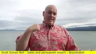 Why questions and stories are so powerful in sales - Scott Sylvan Bell