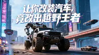 【FULL】《让你改装汽车，竟改出越野王者》神级改装系统上线！轮椅飙跑车、坦克 300 变主战款，顾客敢提需求，就敢造出逆天神装！#原创动画 #漫画 #中文全集