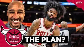Darnell Mayberry on how the Chicago Bulls can salvage this season and beyond | CHGO Bulls Podcast