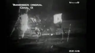 APOLO 11 TRANSMISI&Oacute;N de la TV ARGENTINA