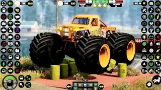 Extreme Monster Truck Stunt RacingMega Ramp Car Stunt Racing MasterGames 3D - Android Gameplay