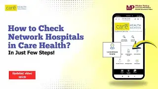How to Check Network Hospitals in Care Health Insurance | Step-By-Step | Health Insurance | Hindi