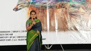 Smt Dr. C.Suvarna, IFS PCCF(HoFF) about Indian Fox documentary Wild Telangana | VWOLFS Foundation