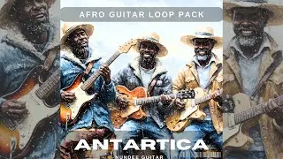 🎸[25+] AFRO Guitar Loops (Tems, Omah Lay , WIZKID): 'ANTARTICA' Sample Pack