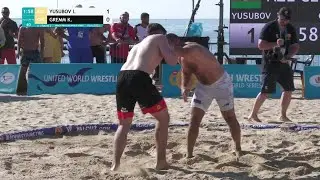 Ibrahim YUSUBOV (AZE) vs. Kevin GREMM (GER) • A | Round 2 • Men's BW 90Kg