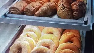 lets buy donuts & croissants