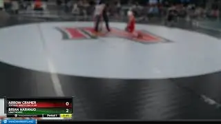 12U 67 Brian Naranjo  Vs Arrow Cramer Top Dog Wrestling Club