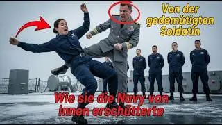 Von der gedem&uuml;tigten Soldatin zur Wahrheitssucherin &ndash; wie sie die Navy von innen ersch&uuml;tterte