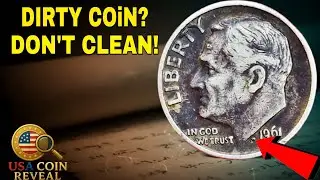 Most valuable Ultra Rare U.S Coins 🤑  Hidden Roosevelt Dime Worth up to $210k Don't Spend These!