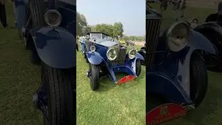 Rolls-Royce Phantom I Boattail-One Of The Most Outstanding Rolls-Royce Motor Cars Ever Built! #short